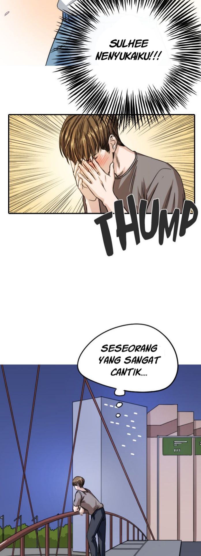 Drawing Romance Chapter 63 Bahasa Indonesia