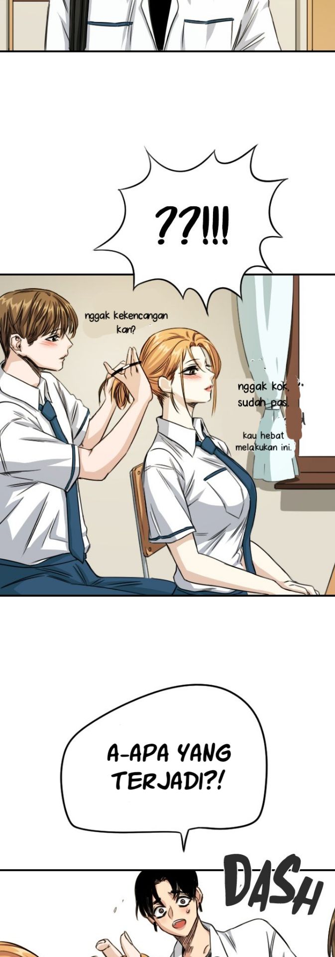 Drawing Romance Chapter 63 Bahasa Indonesia