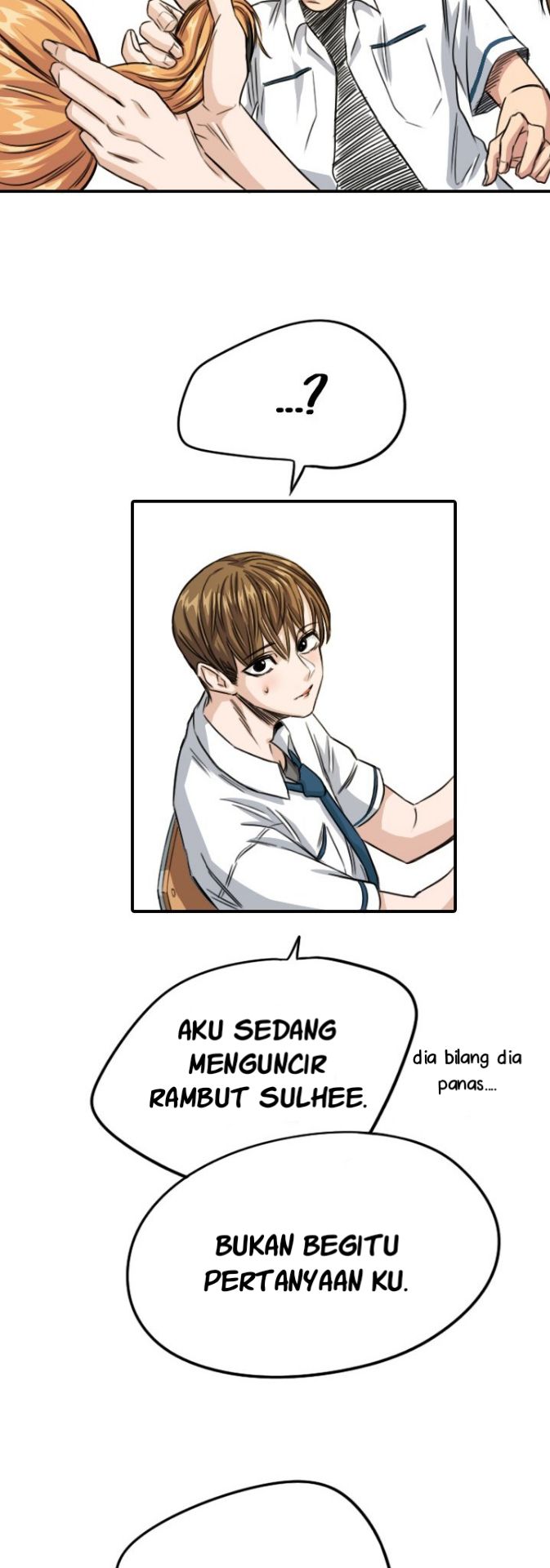 Drawing Romance Chapter 63 Bahasa Indonesia