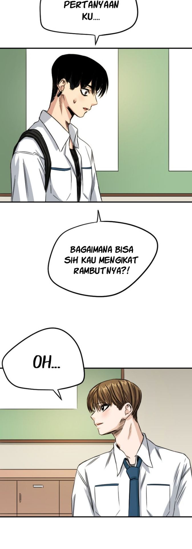 Drawing Romance Chapter 63 Bahasa Indonesia