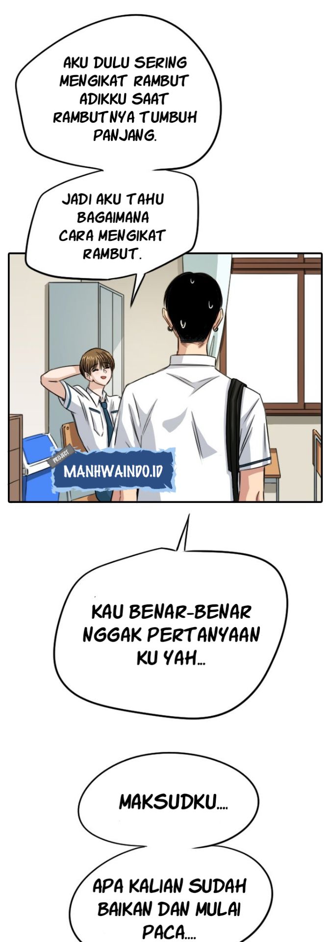 Drawing Romance Chapter 63 Bahasa Indonesia