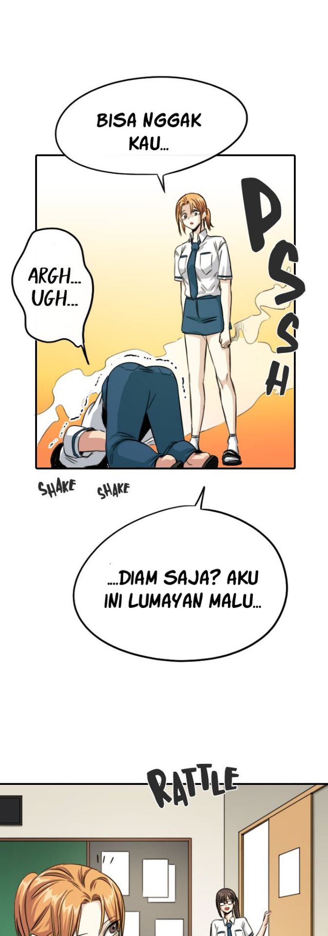 Drawing Romance Chapter 63 Bahasa Indonesia