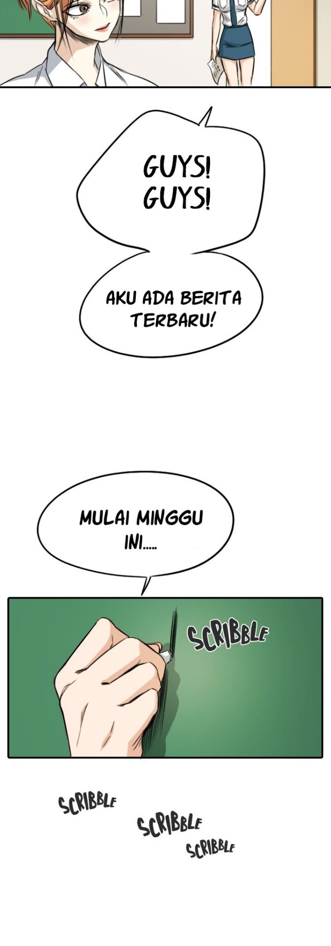 Drawing Romance Chapter 63 Bahasa Indonesia