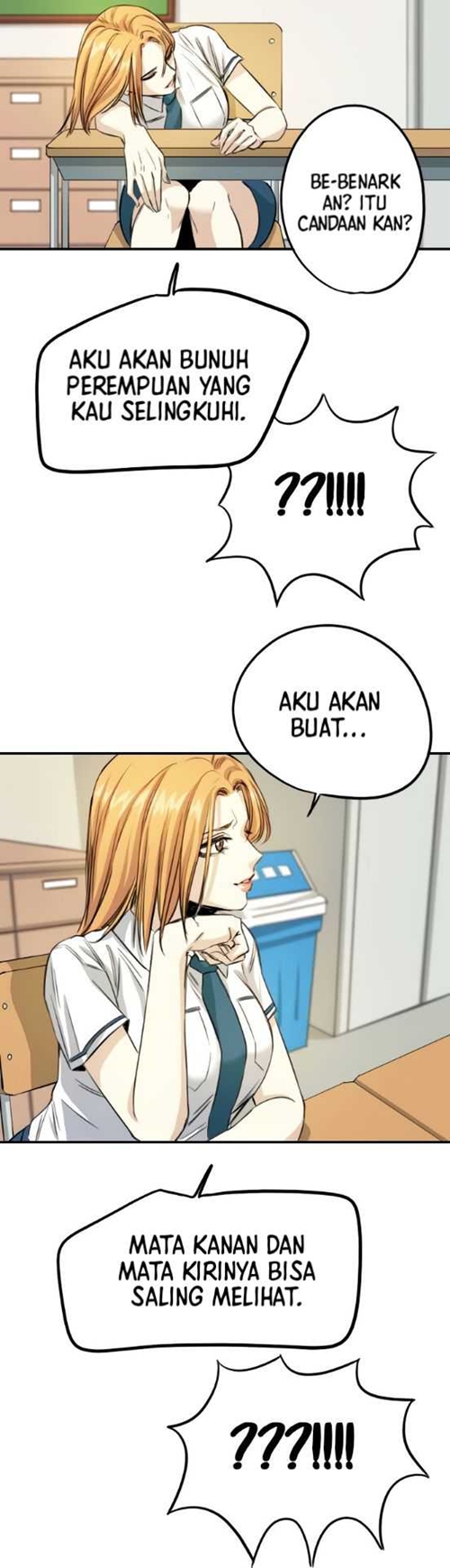 Drawing Romance Chapter 84 Bahasa Indonesia