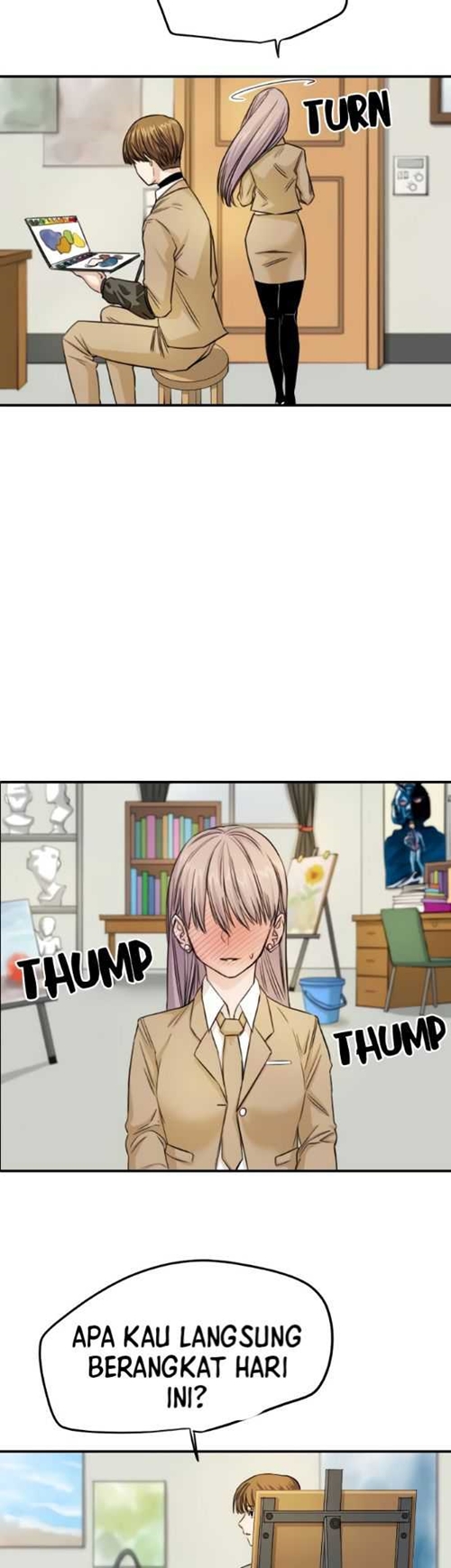 Drawing Romance Chapter 85 Bahasa Indonesia