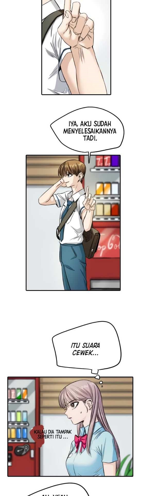 Drawing Romance Chapter 85 Bahasa Indonesia