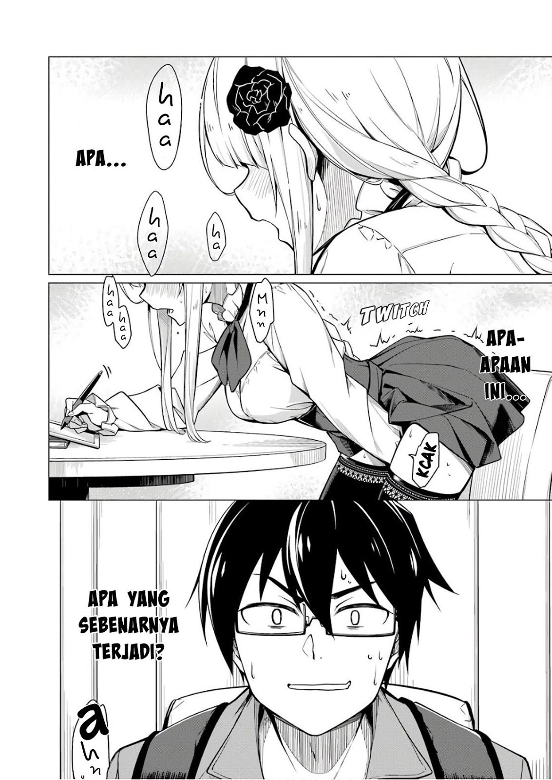 Drawing While Masturbating Chapter 01 Bahasa Indonesia