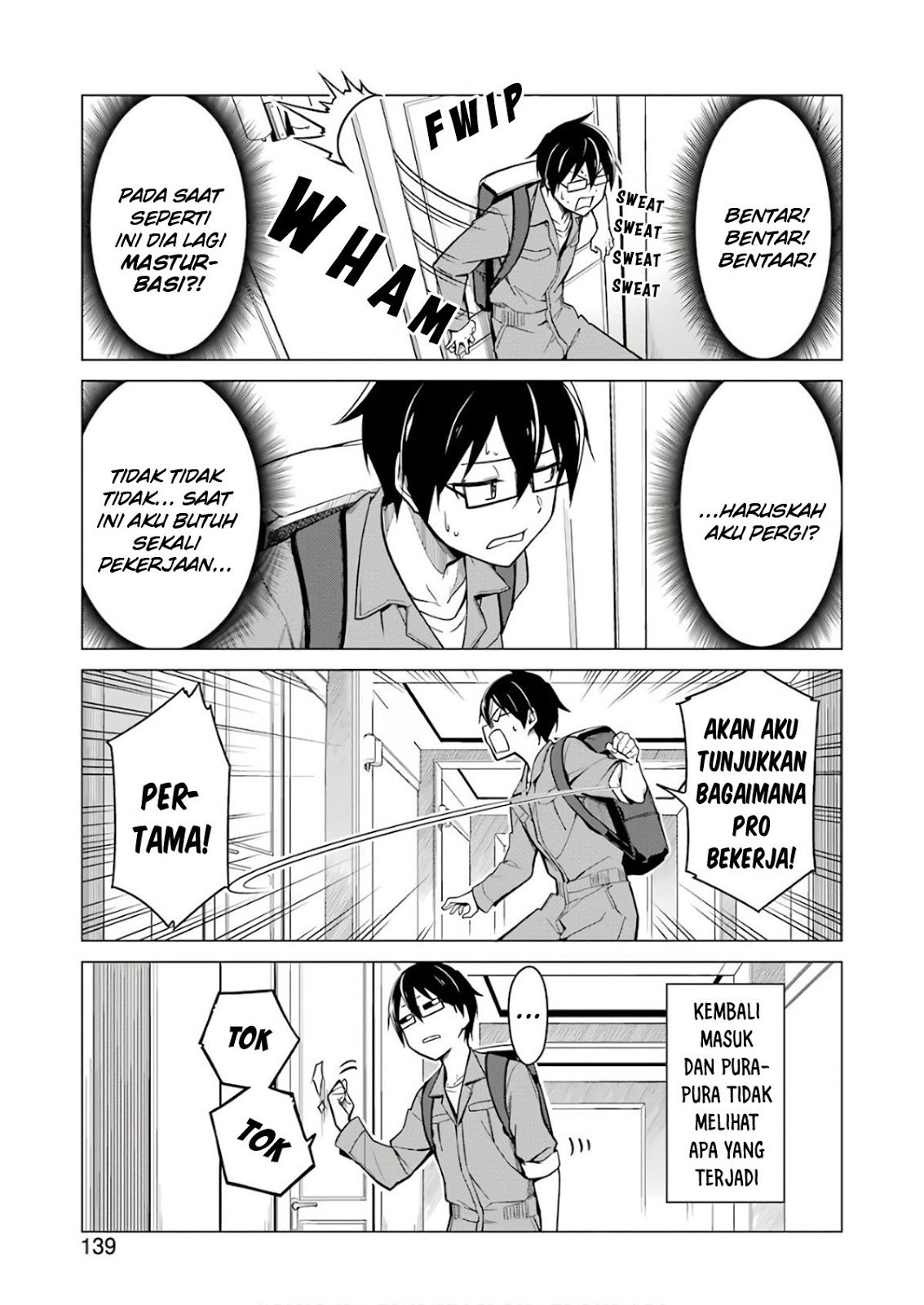 Drawing While Masturbating Chapter 01 Bahasa Indonesia