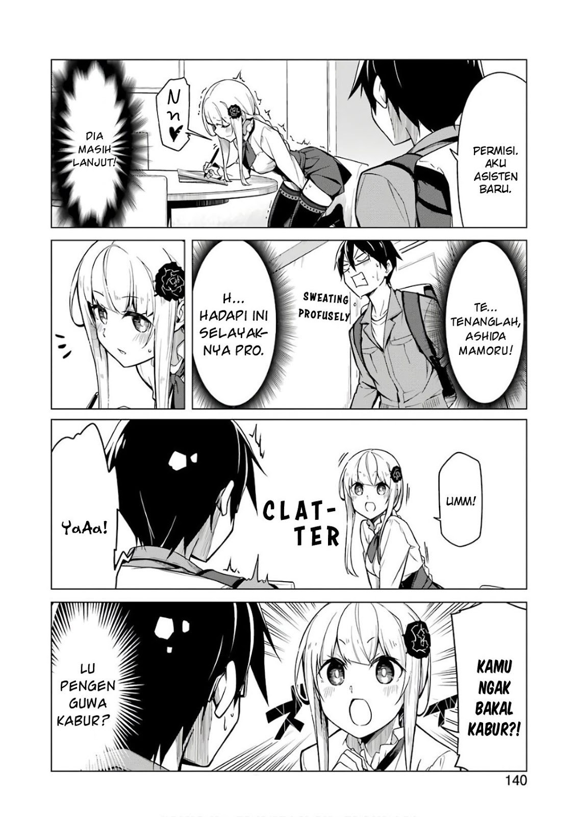 Drawing While Masturbating Chapter 01 Bahasa Indonesia