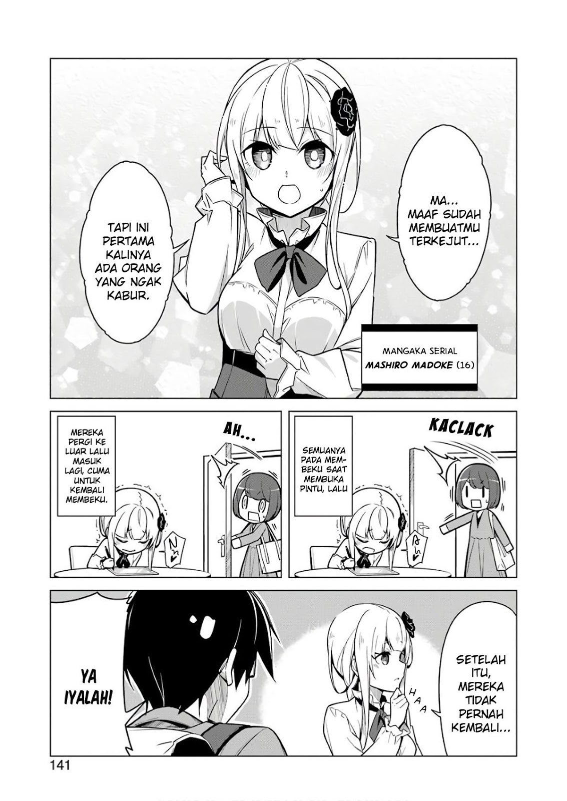 Drawing While Masturbating Chapter 01 Bahasa Indonesia