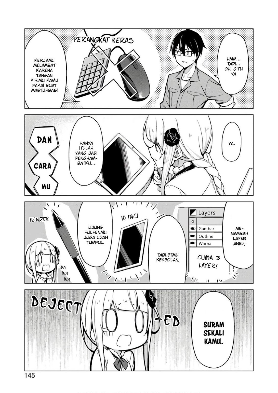 Drawing While Masturbating Chapter 01 Bahasa Indonesia