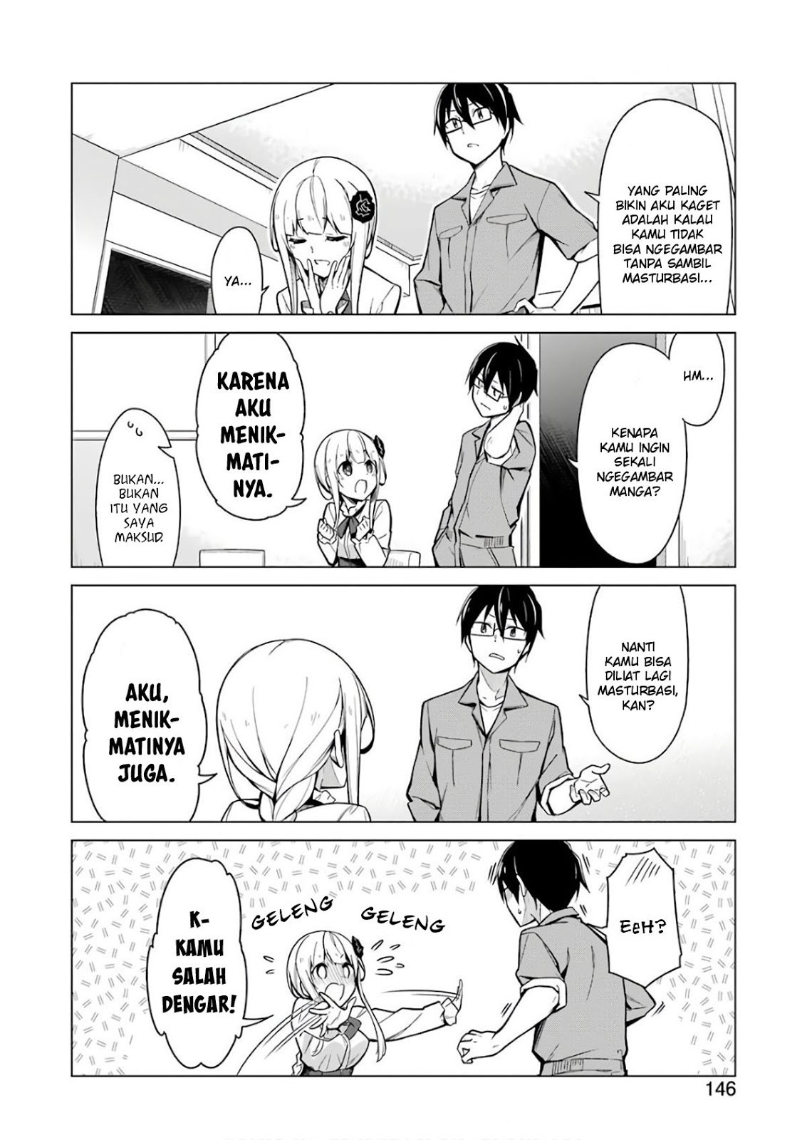 Drawing While Masturbating Chapter 01 Bahasa Indonesia