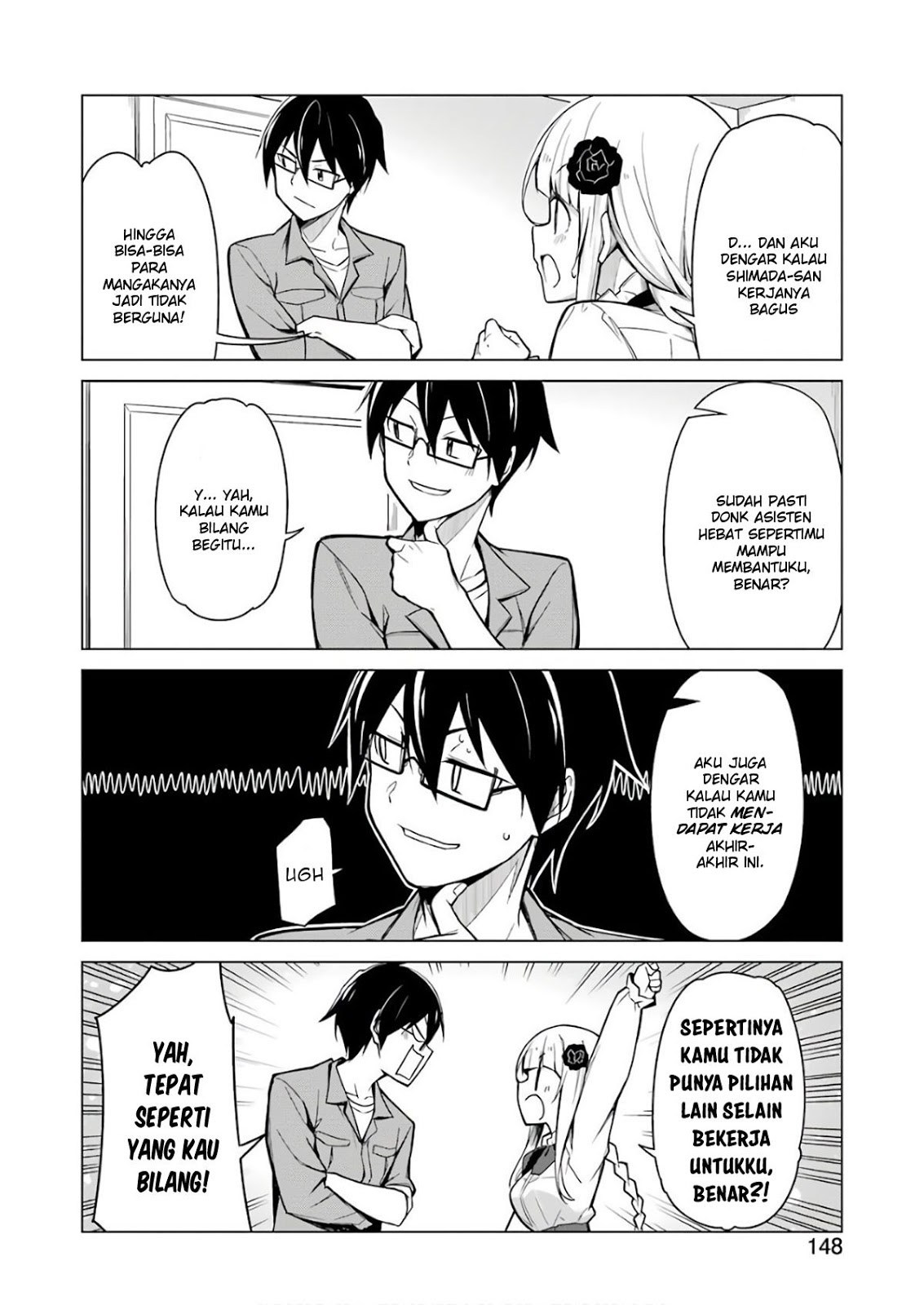 Drawing While Masturbating Chapter 01 Bahasa Indonesia