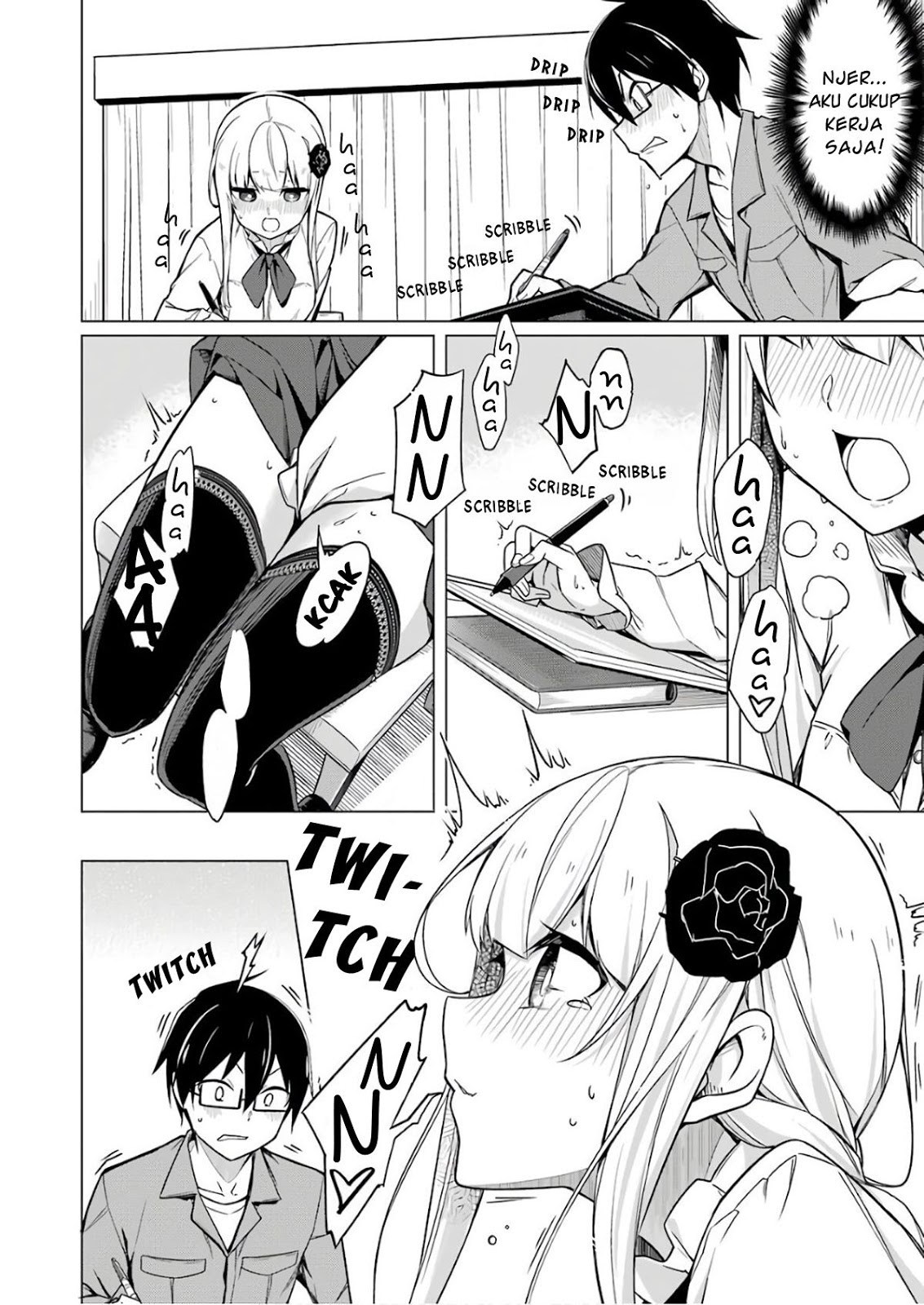 Drawing While Masturbating Chapter 01 Bahasa Indonesia