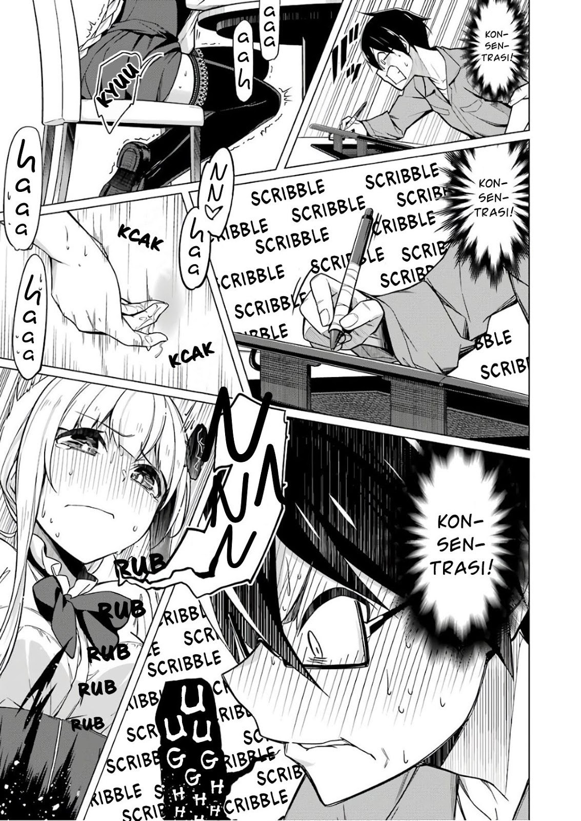 Drawing While Masturbating Chapter 01 Bahasa Indonesia