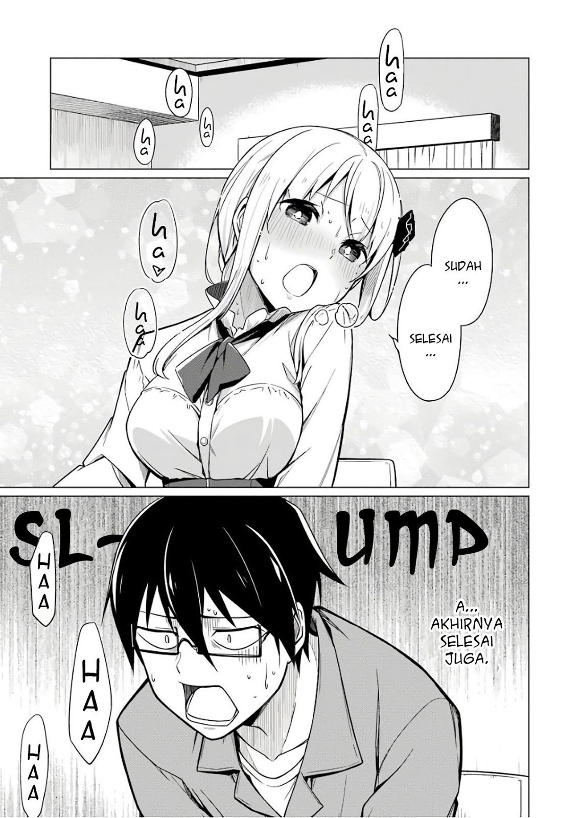 Drawing While Masturbating Chapter 01 Bahasa Indonesia