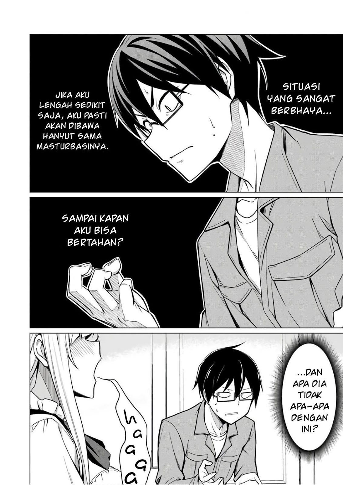 Drawing While Masturbating Chapter 01 Bahasa Indonesia
