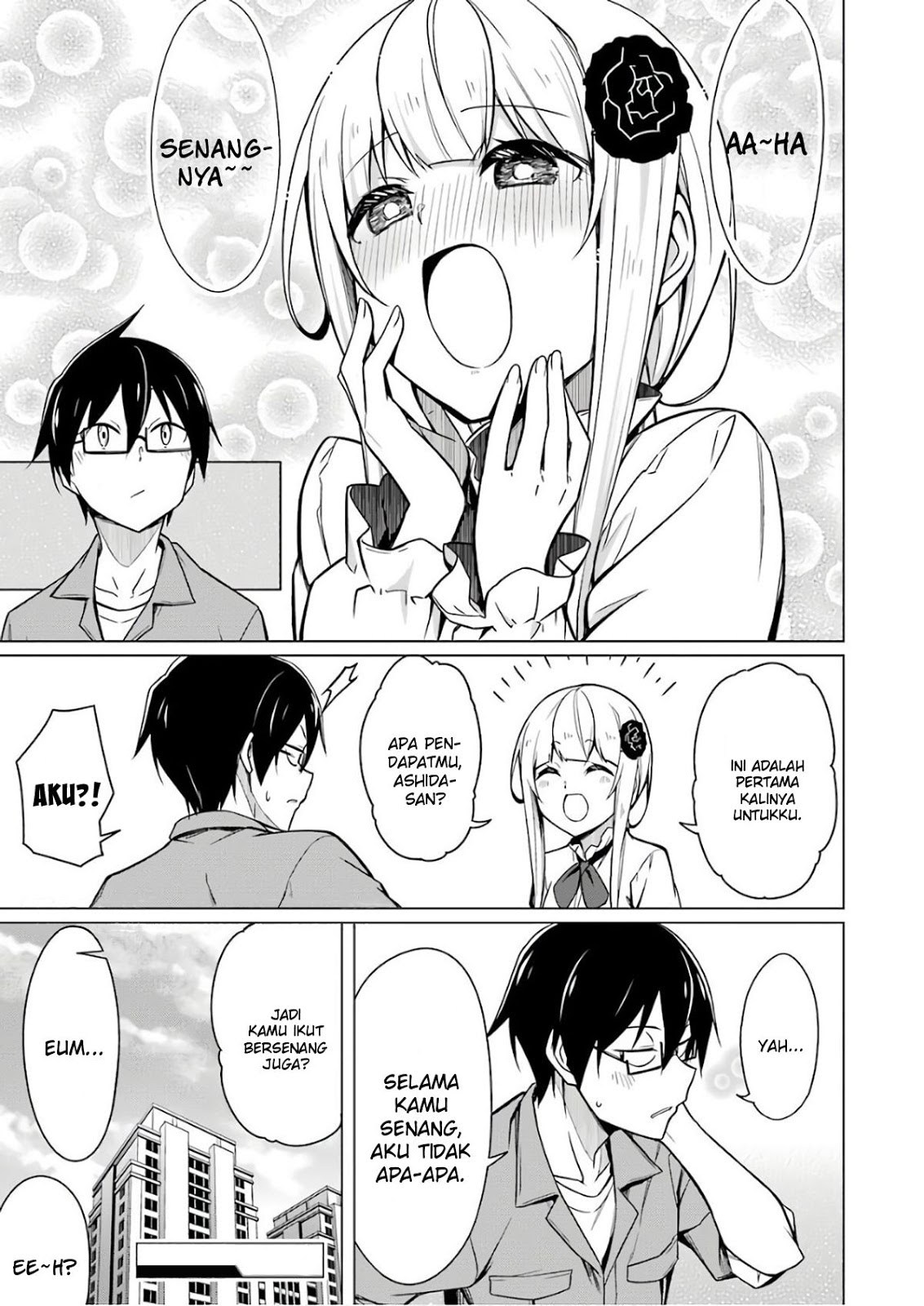 Drawing While Masturbating Chapter 01 Bahasa Indonesia