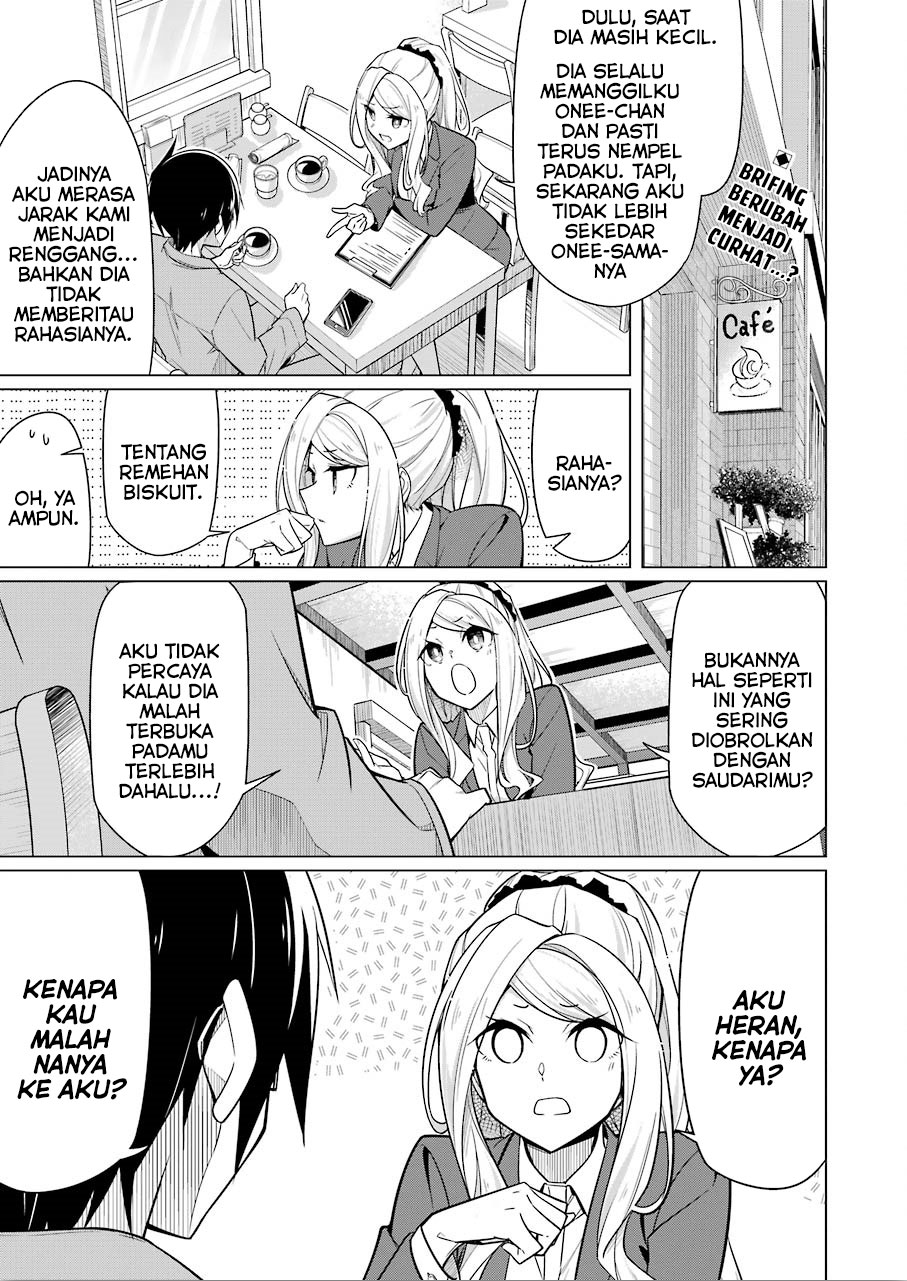 Drawing While Masturbating Chapter 09 Bahasa Indonesia