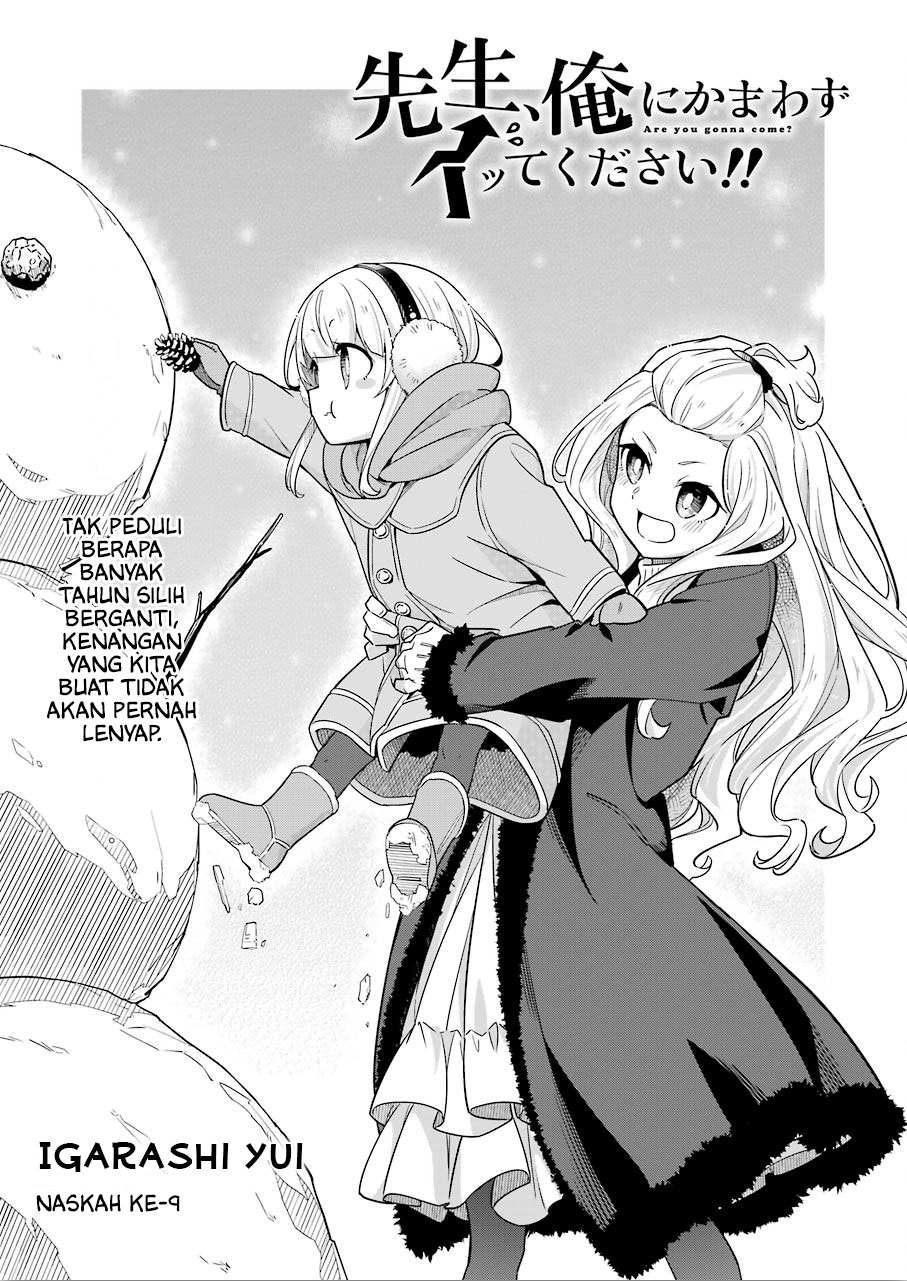 Drawing While Masturbating Chapter 09 Bahasa Indonesia