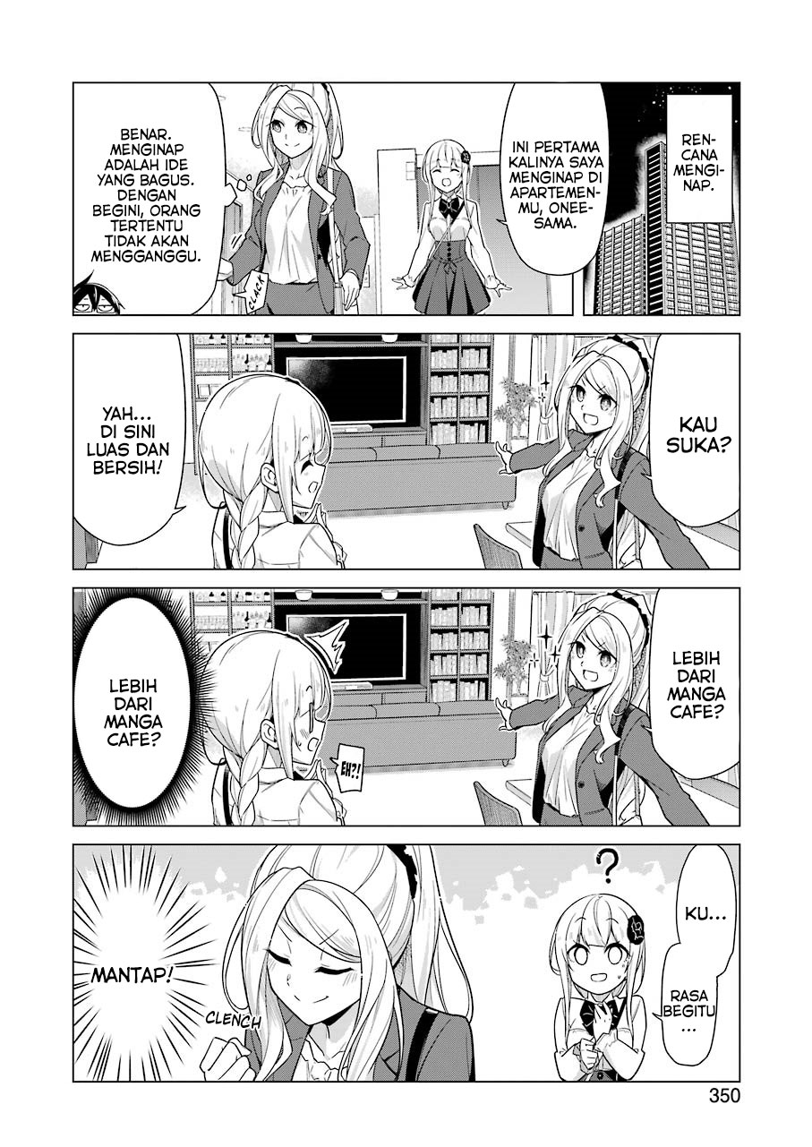 Drawing While Masturbating Chapter 09 Bahasa Indonesia