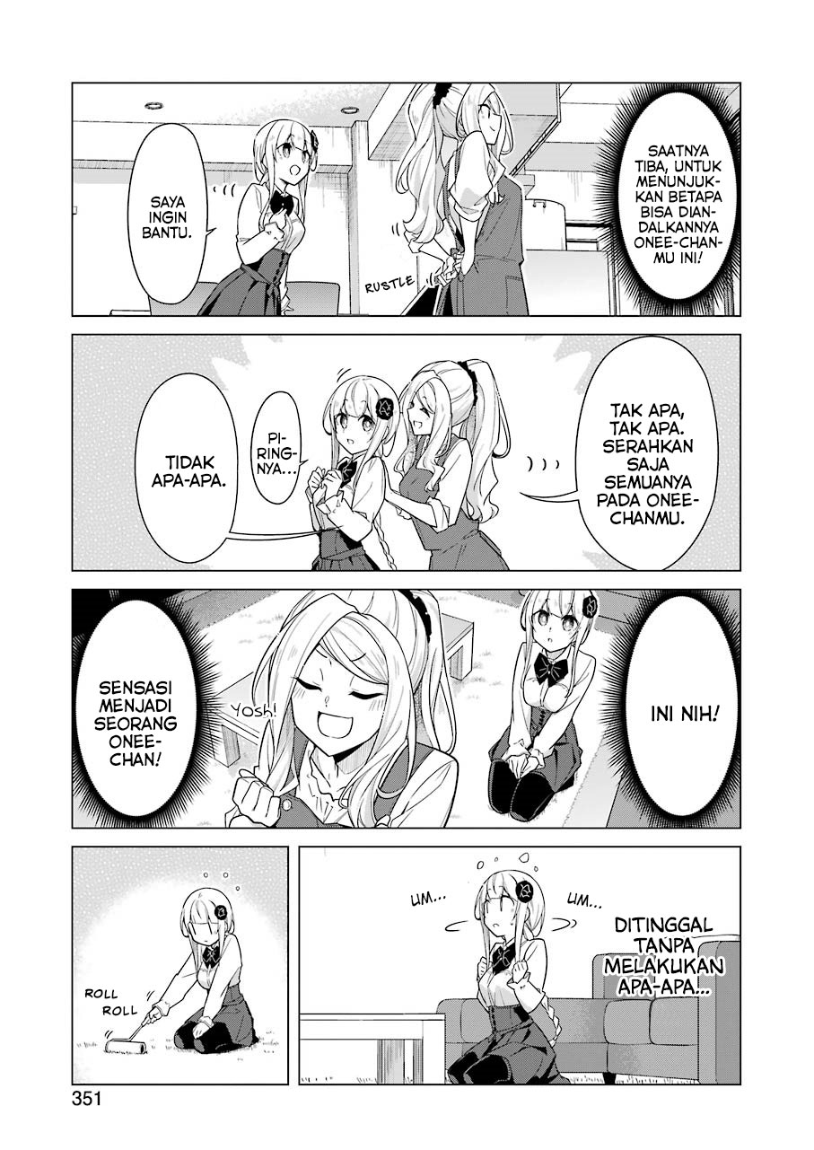 Drawing While Masturbating Chapter 09 Bahasa Indonesia