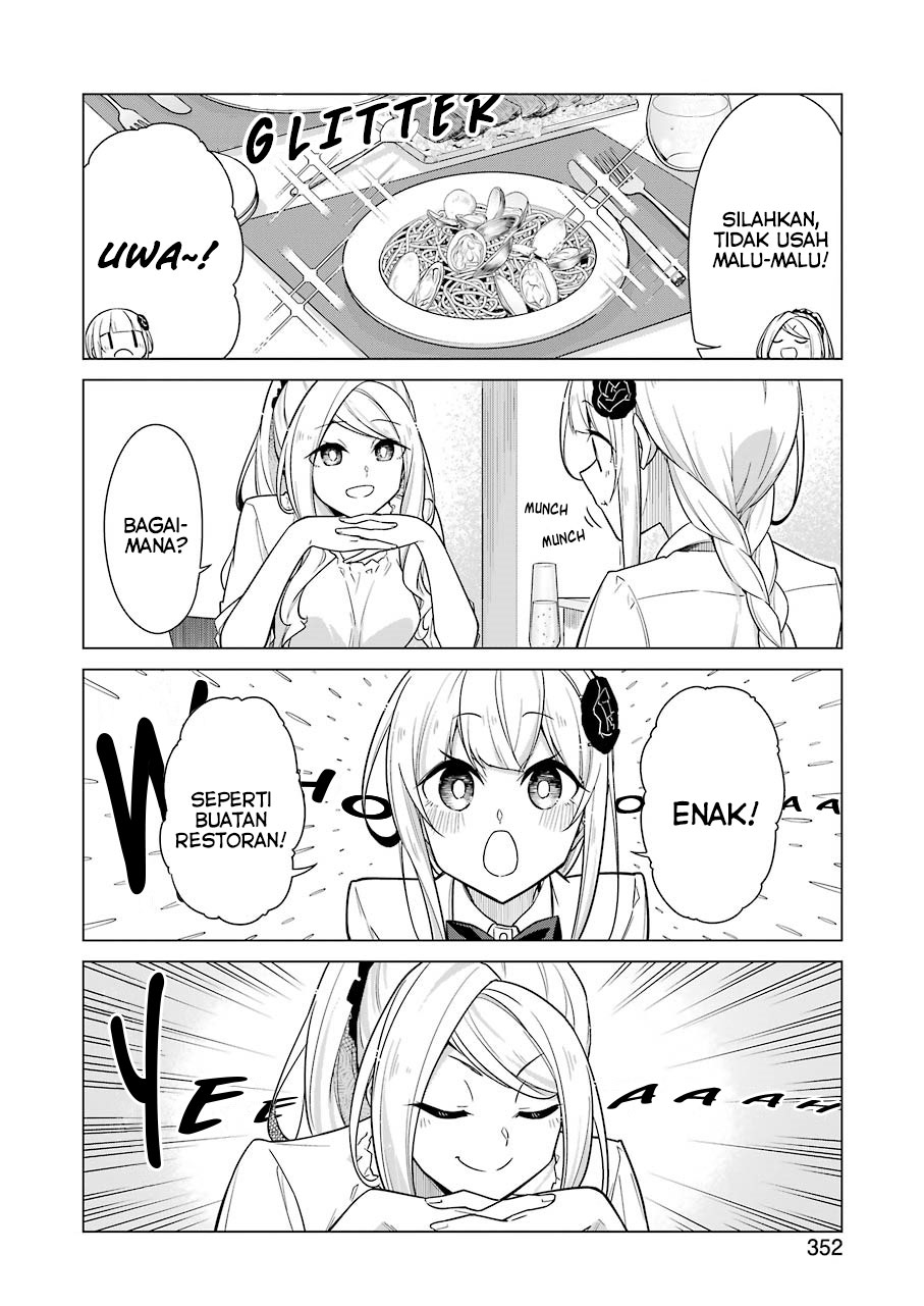 Drawing While Masturbating Chapter 09 Bahasa Indonesia