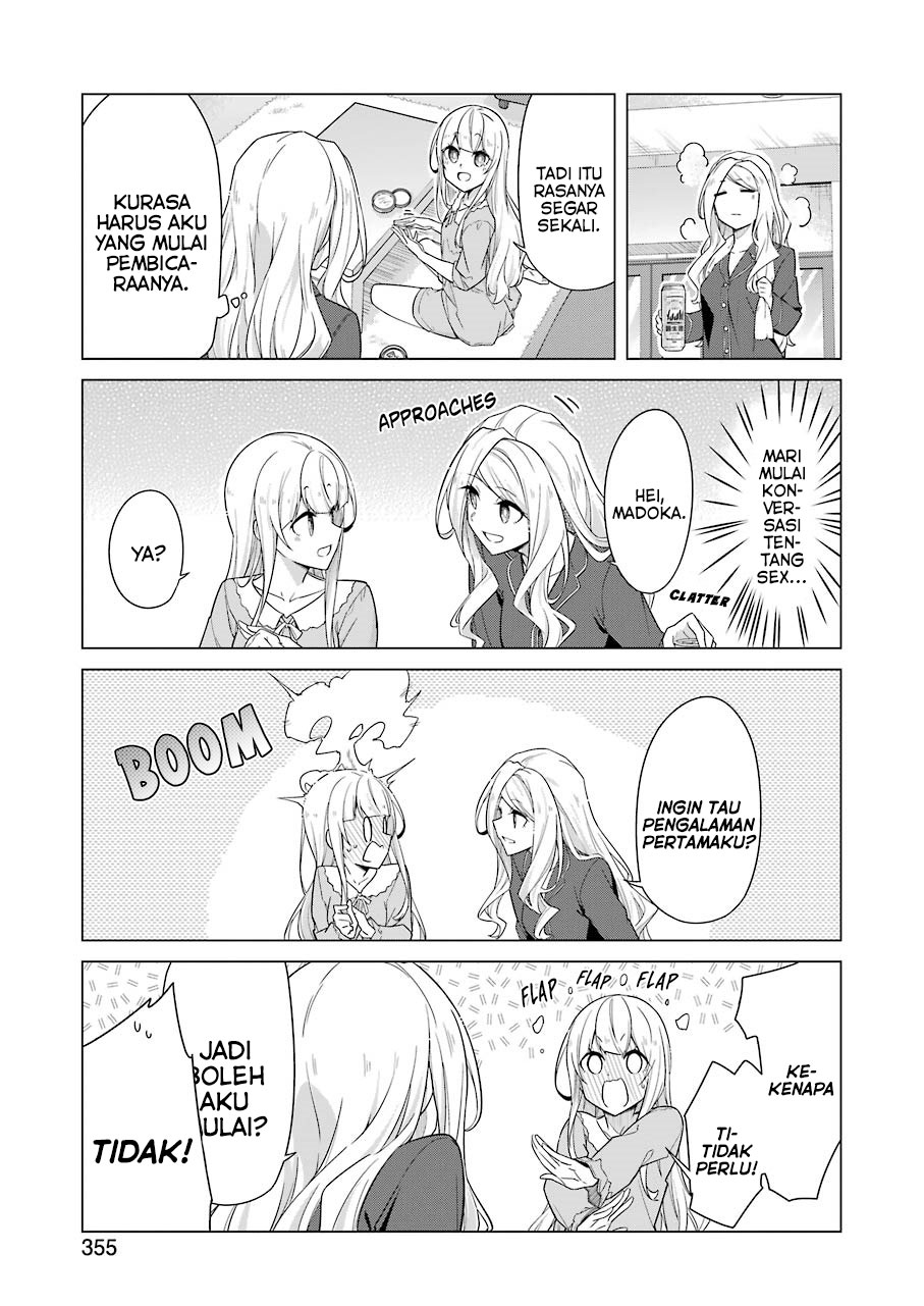 Drawing While Masturbating Chapter 09 Bahasa Indonesia