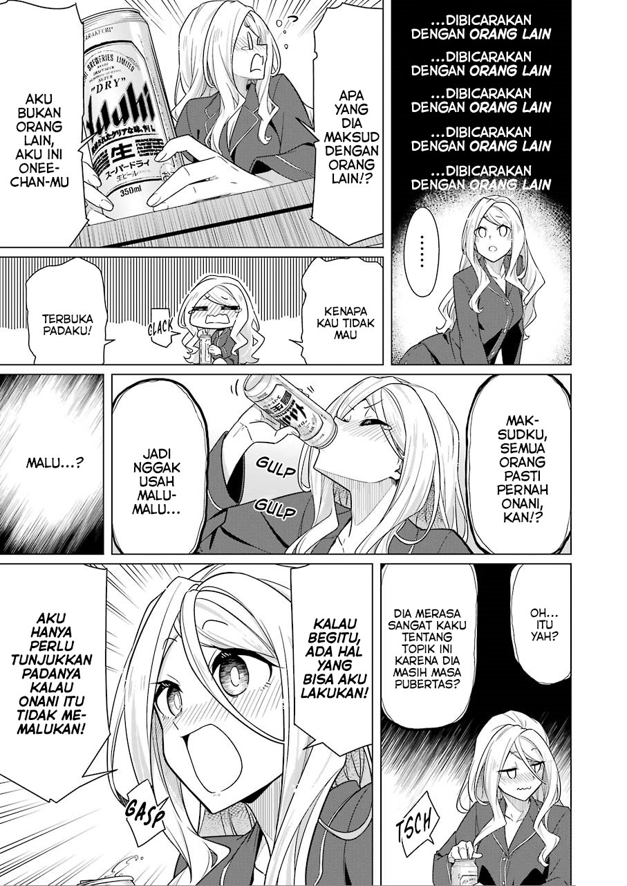 Drawing While Masturbating Chapter 09 Bahasa Indonesia