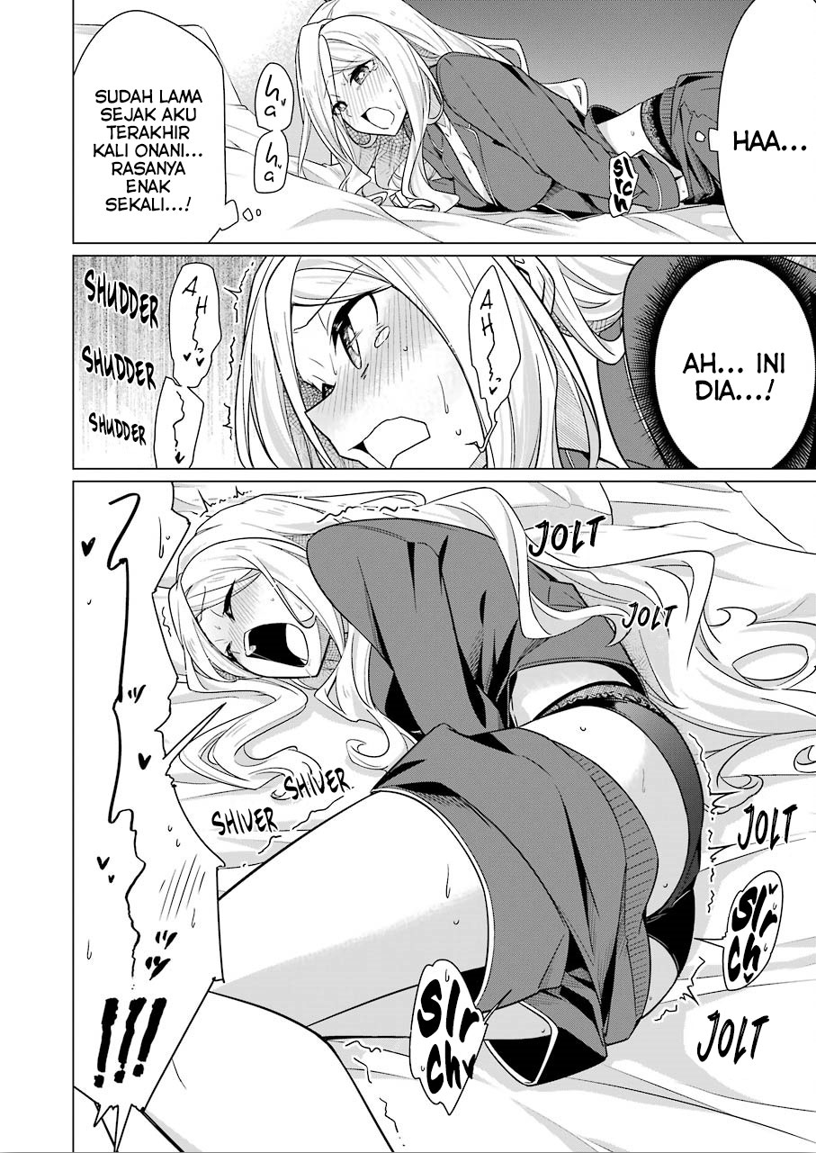 Drawing While Masturbating Chapter 09 Bahasa Indonesia