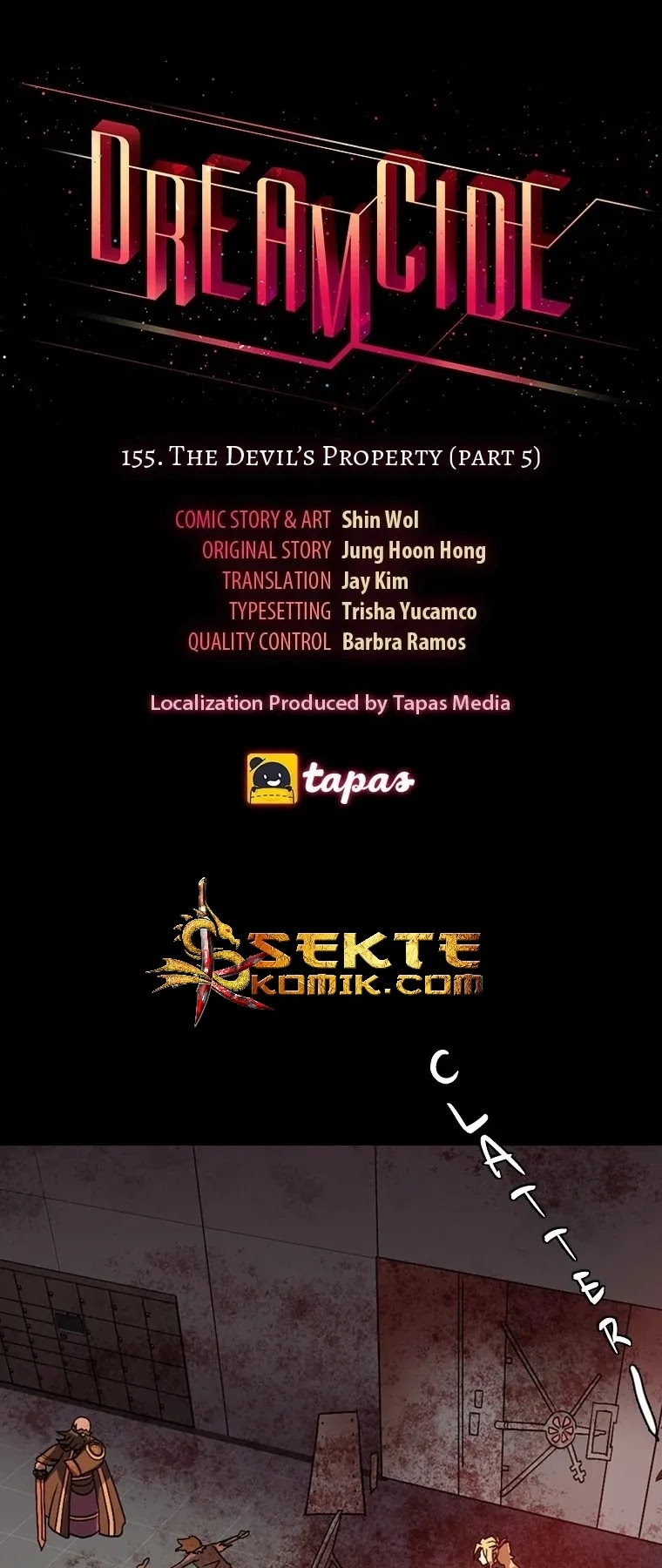 Dreamside Chapter 155 Bahasa Indonesia