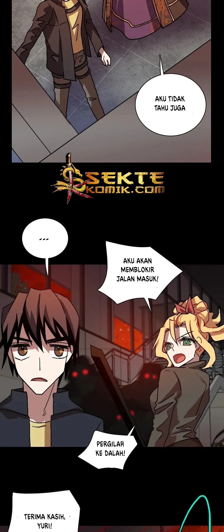 Dreamside Chapter 155 Bahasa Indonesia