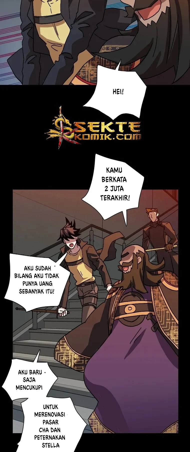 Dreamside Chapter 155 Bahasa Indonesia