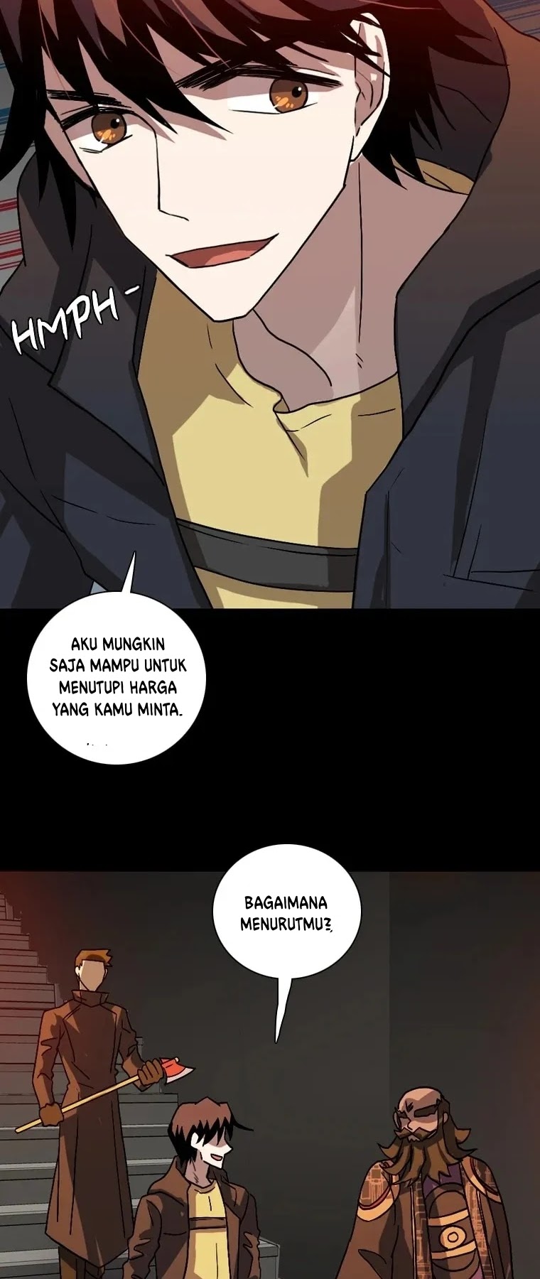 Dreamside Chapter 155 Bahasa Indonesia