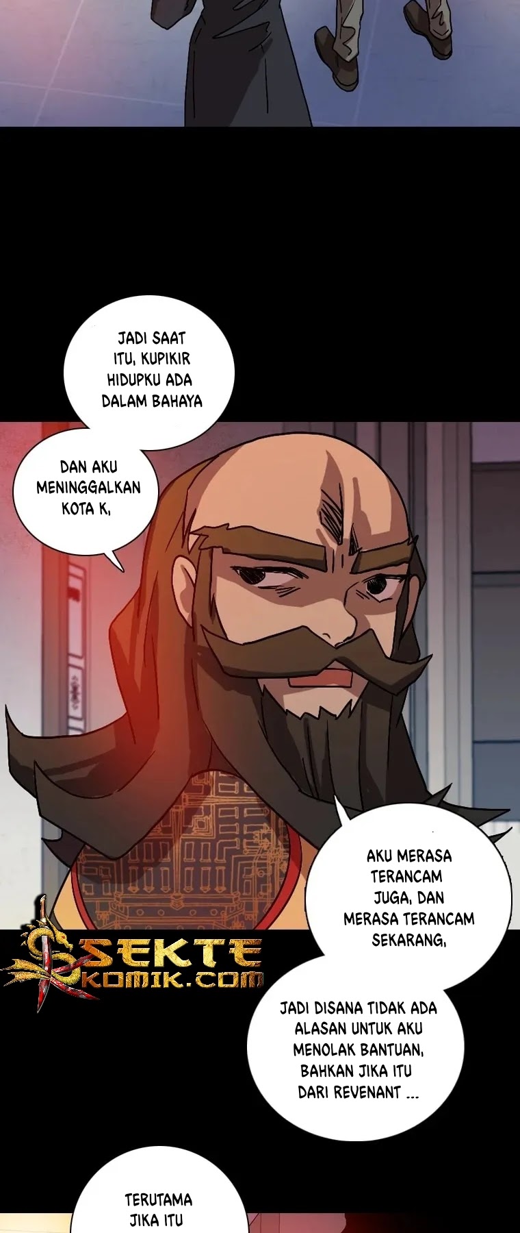 Dreamside Chapter 155 Bahasa Indonesia