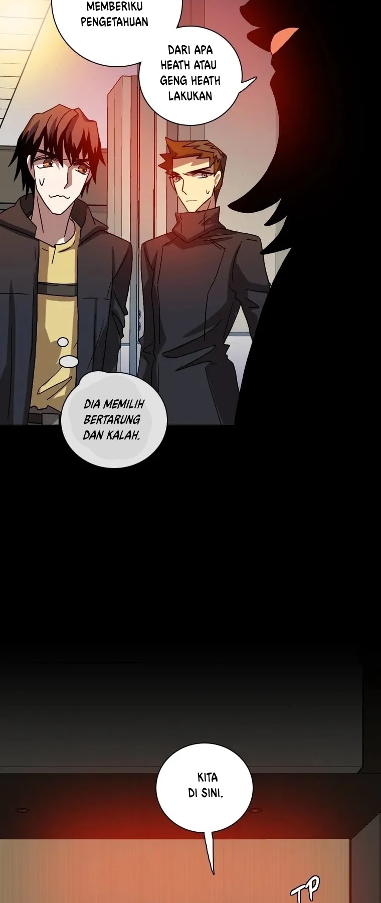 Dreamside Chapter 155 Bahasa Indonesia