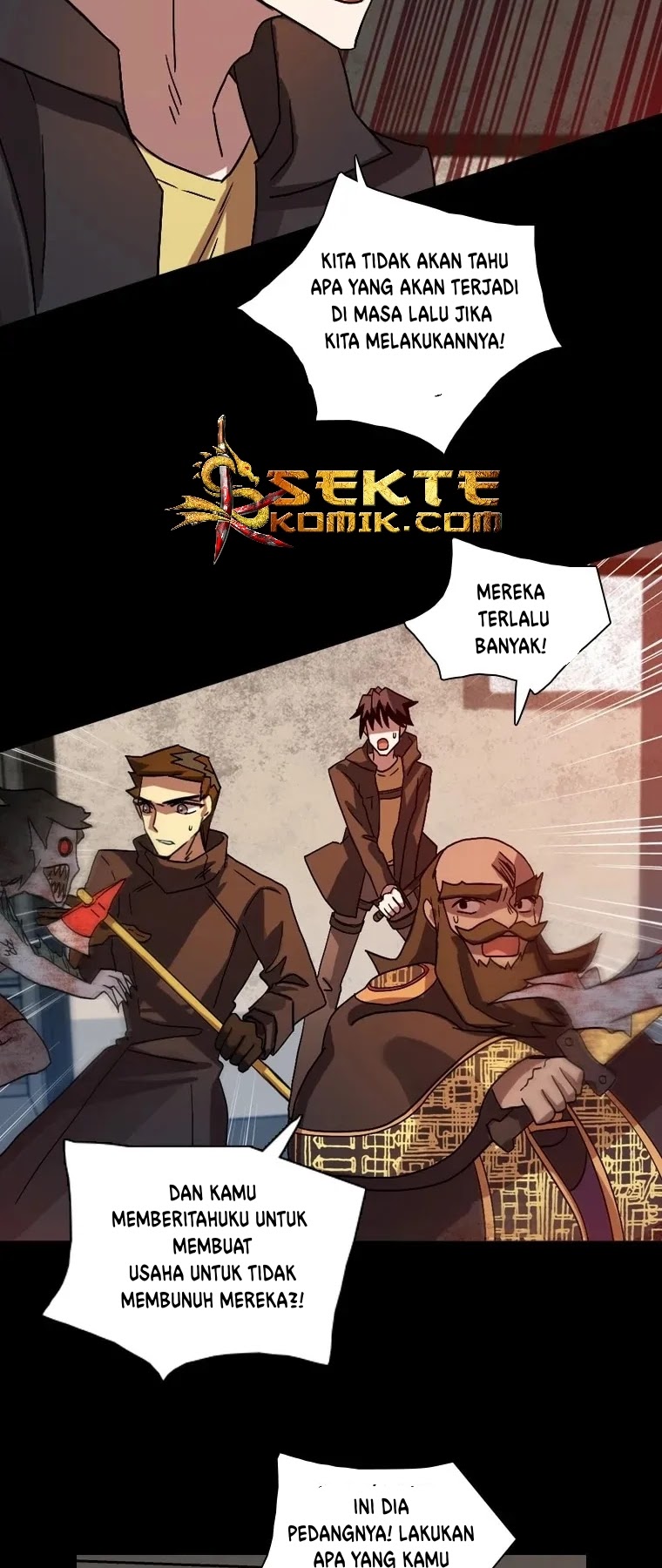 Dreamside Chapter 155 Bahasa Indonesia