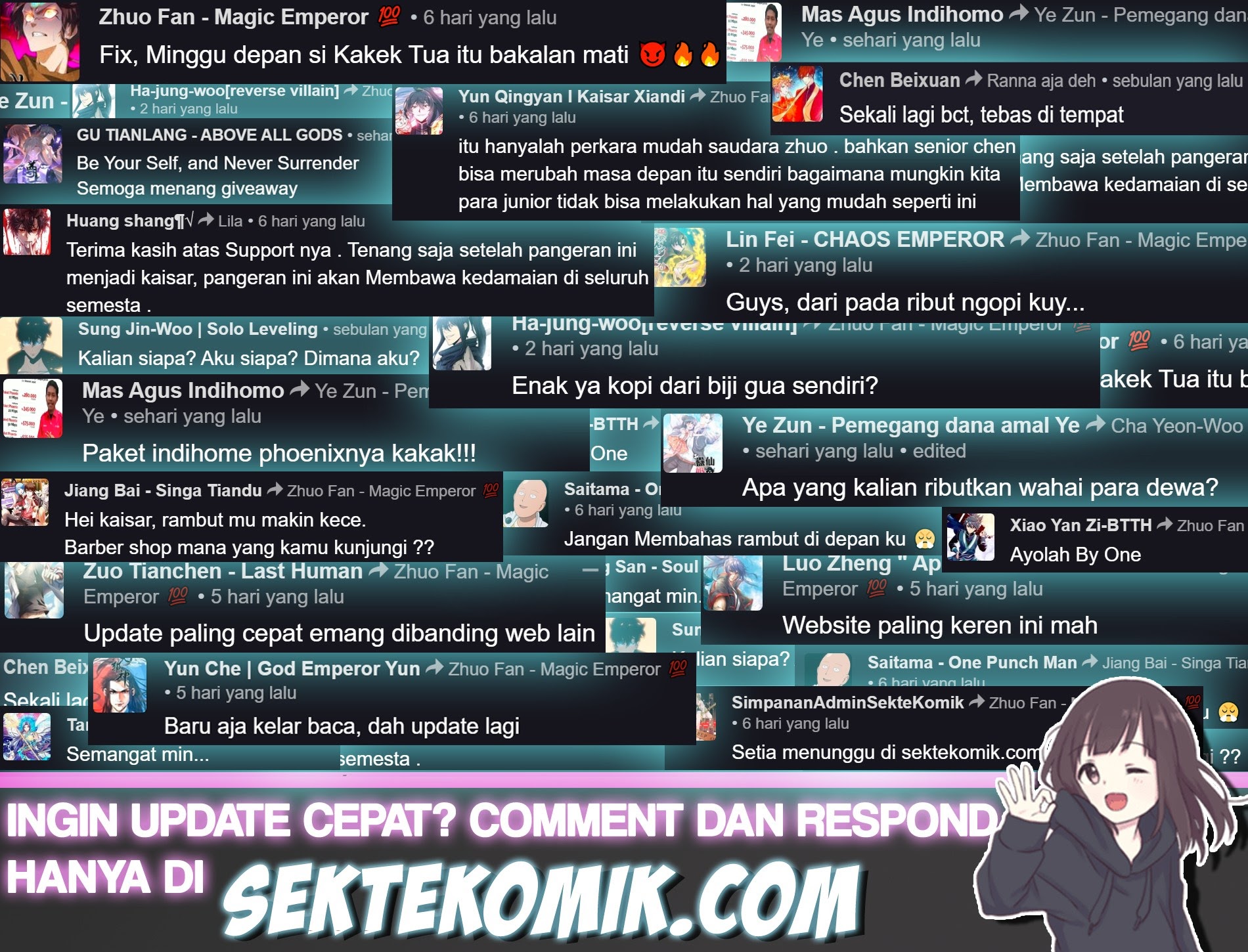 Dreamside Chapter 155 Bahasa Indonesia