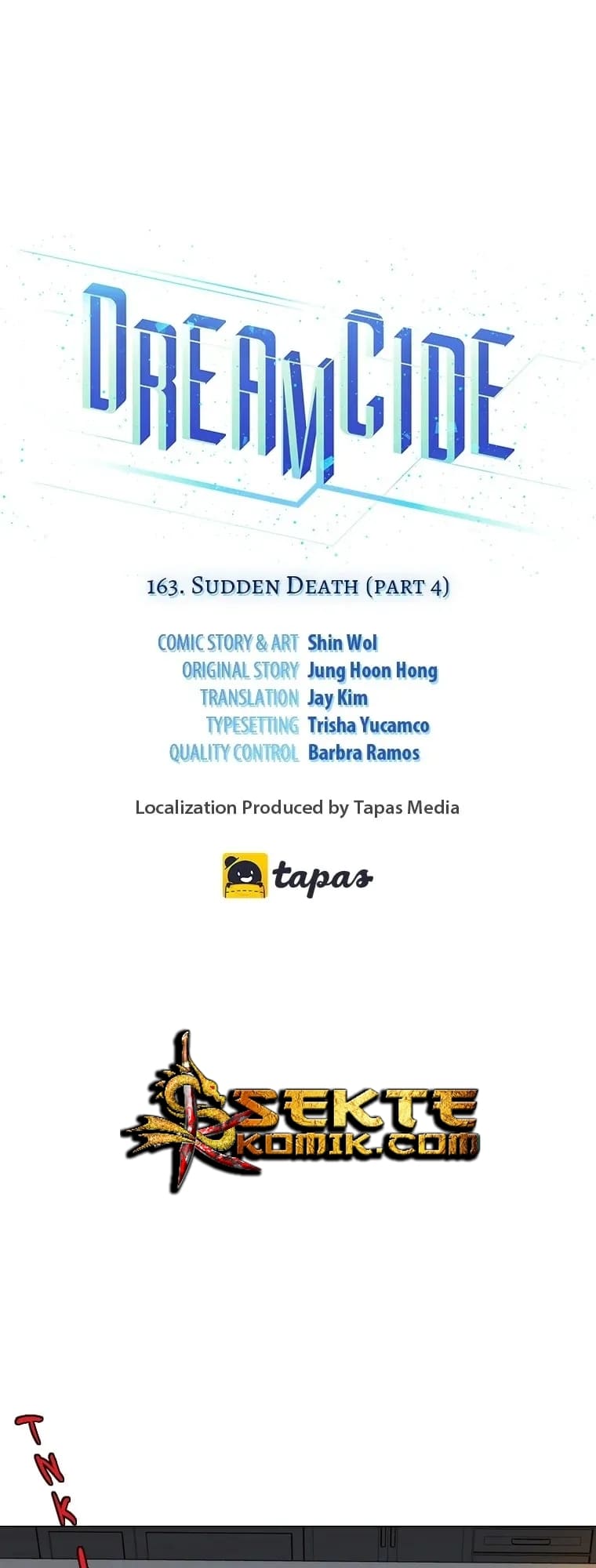 Dreamside Chapter 163 Bahasa Indonesia