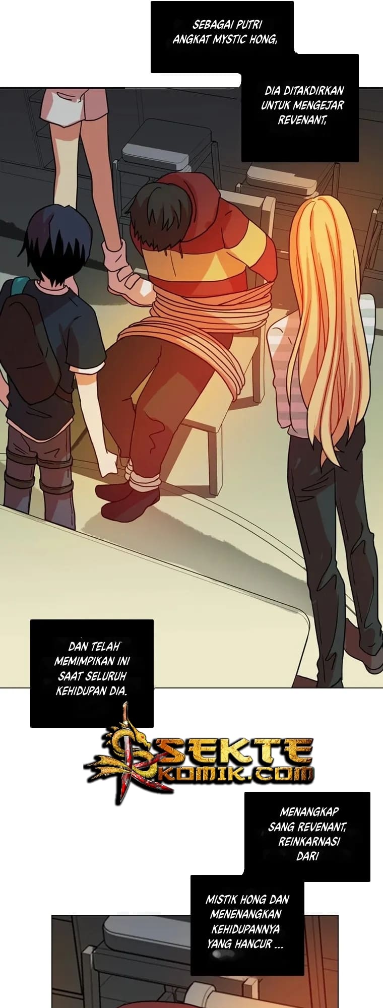 Dreamside Chapter 163 Bahasa Indonesia