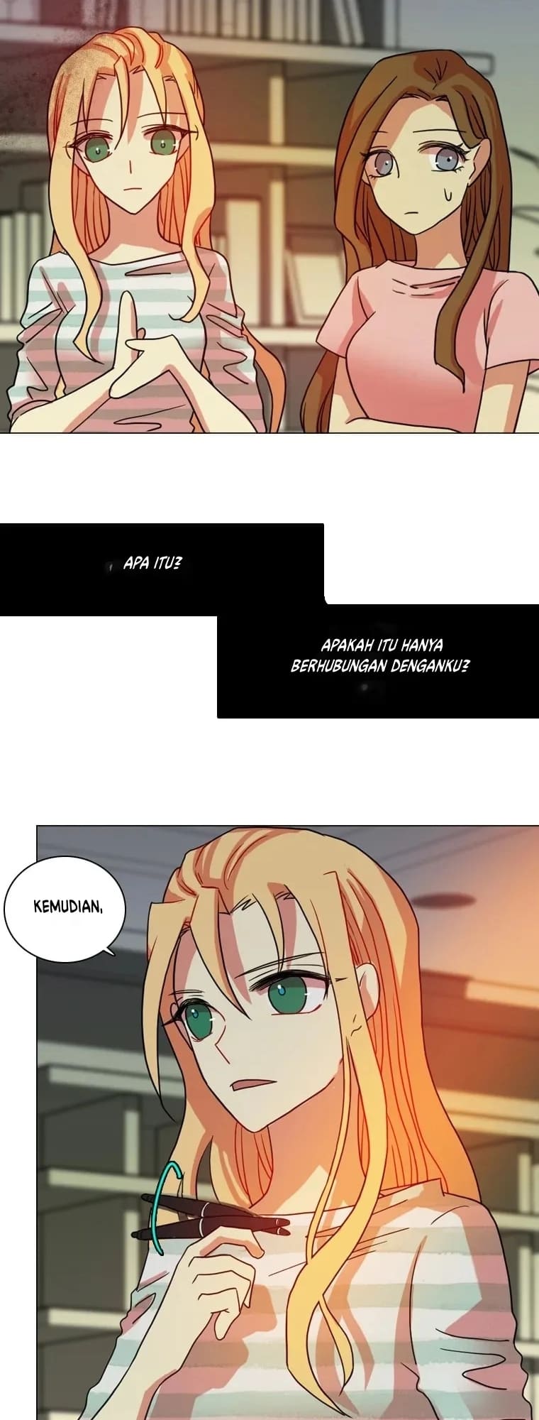 Dreamside Chapter 163 Bahasa Indonesia