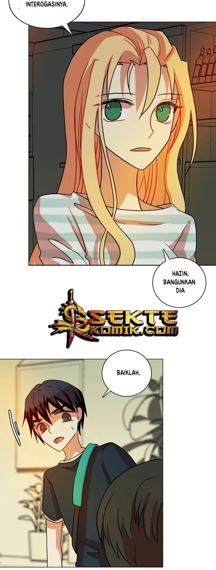 Dreamside Chapter 163 Bahasa Indonesia