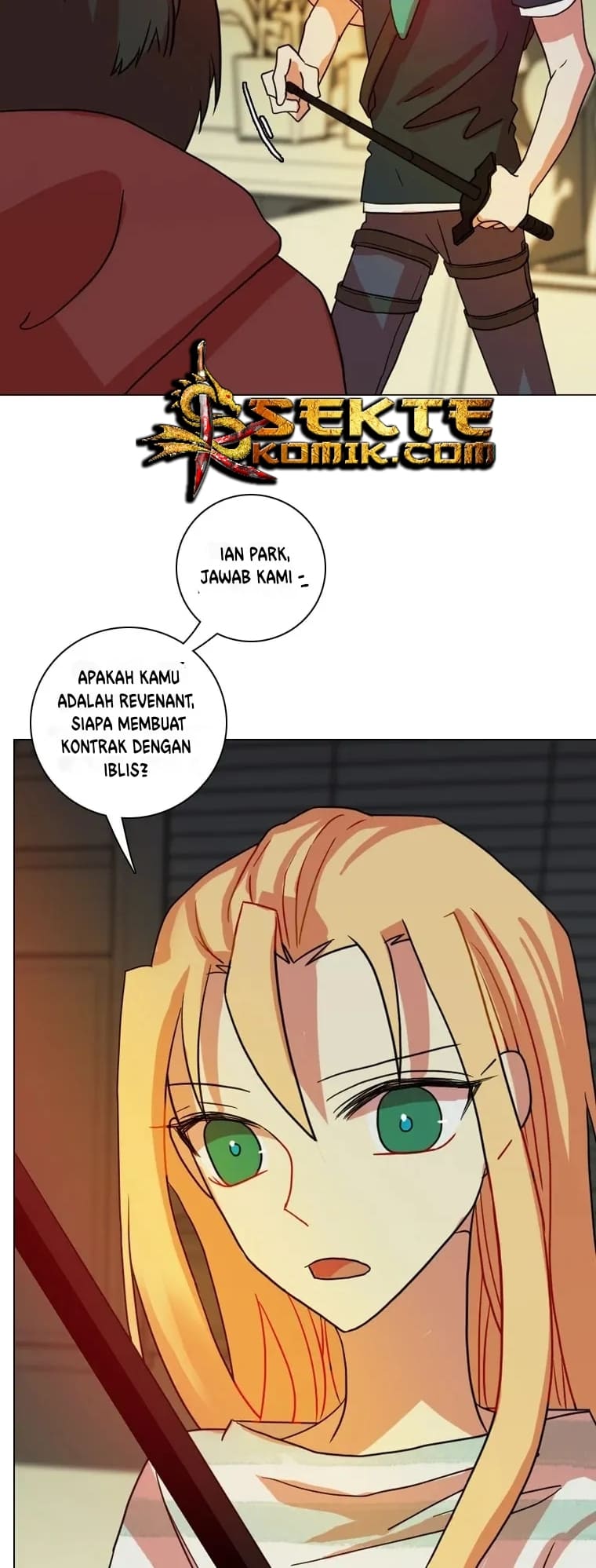 Dreamside Chapter 163 Bahasa Indonesia