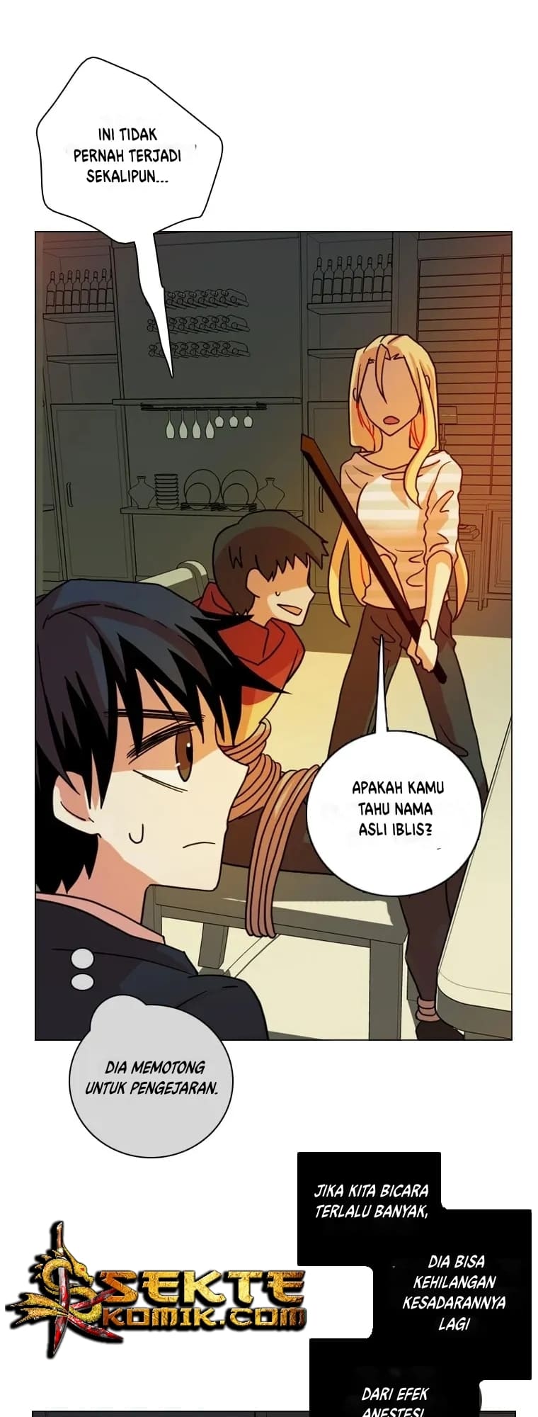 Dreamside Chapter 163 Bahasa Indonesia