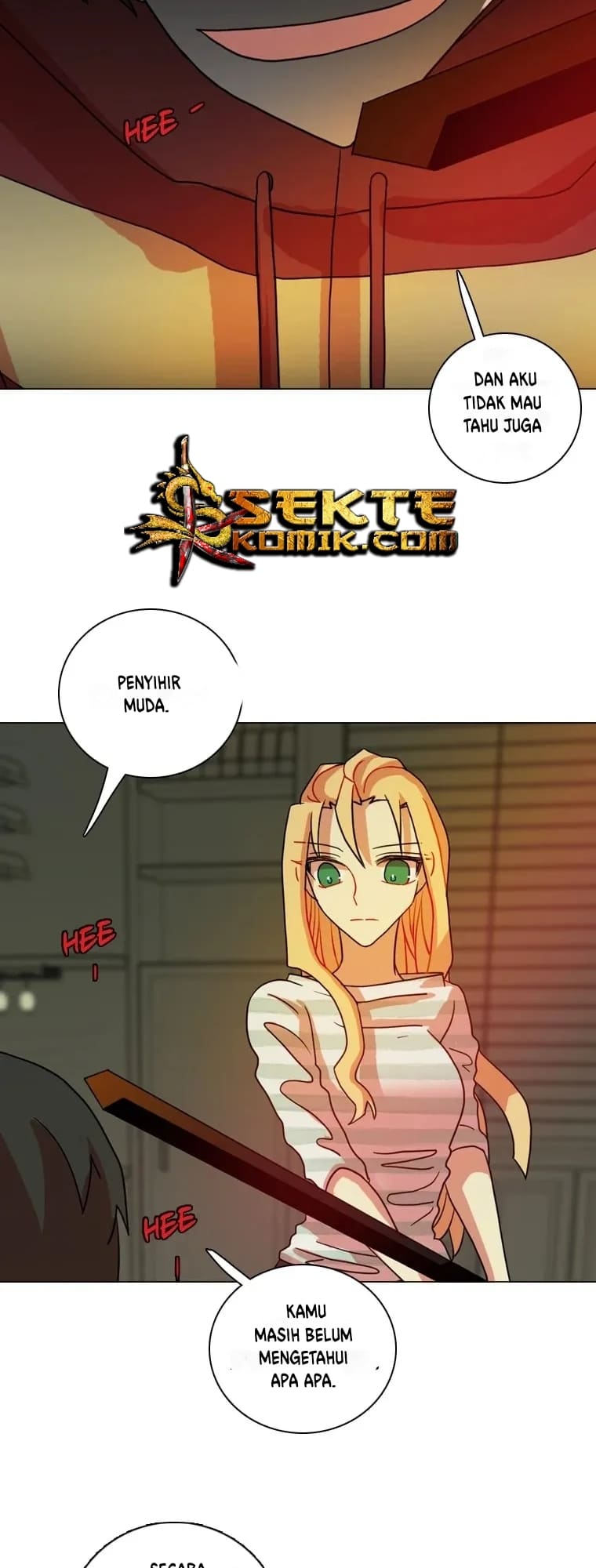 Dreamside Chapter 163 Bahasa Indonesia