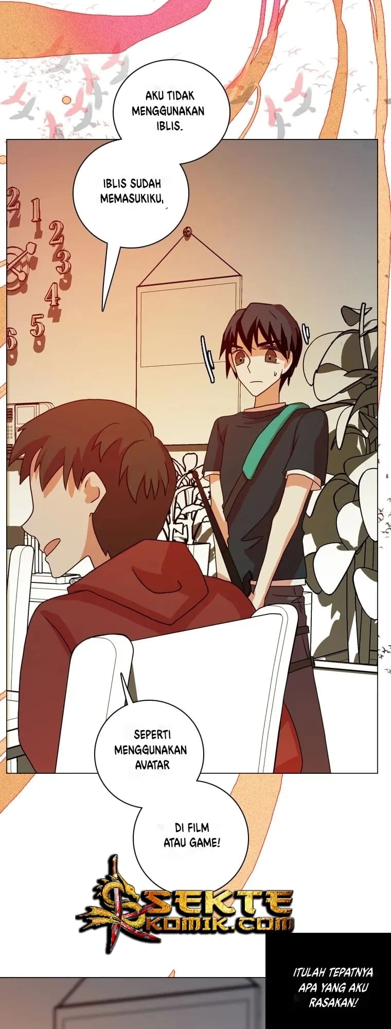 Dreamside Chapter 163 Bahasa Indonesia