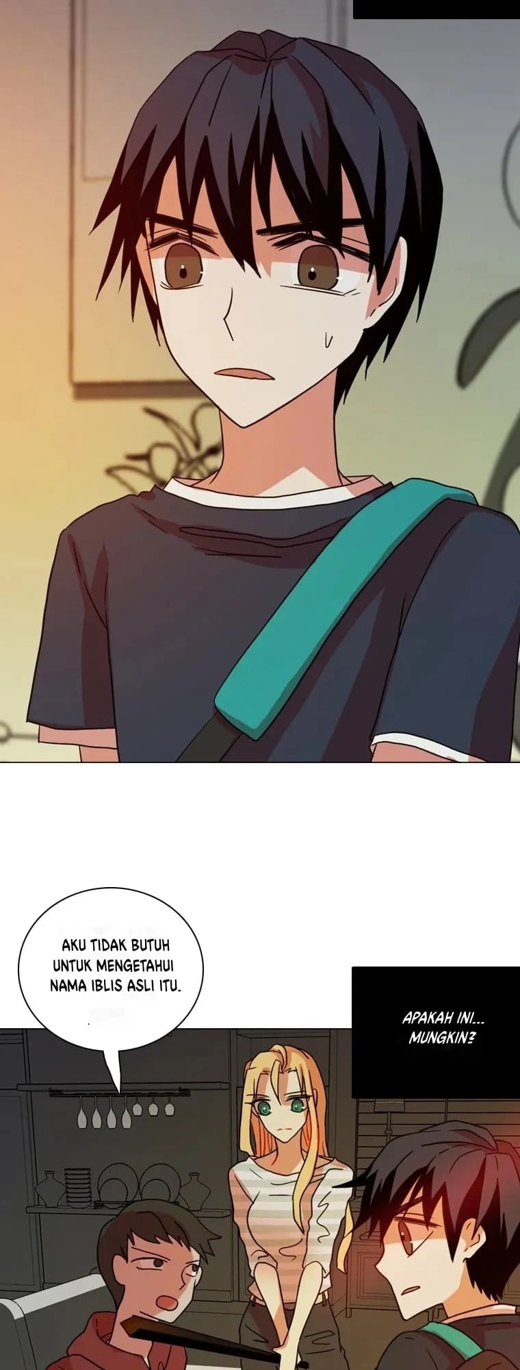 Dreamside Chapter 163 Bahasa Indonesia