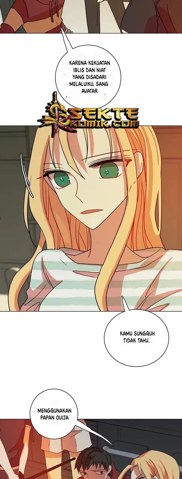 Dreamside Chapter 163 Bahasa Indonesia