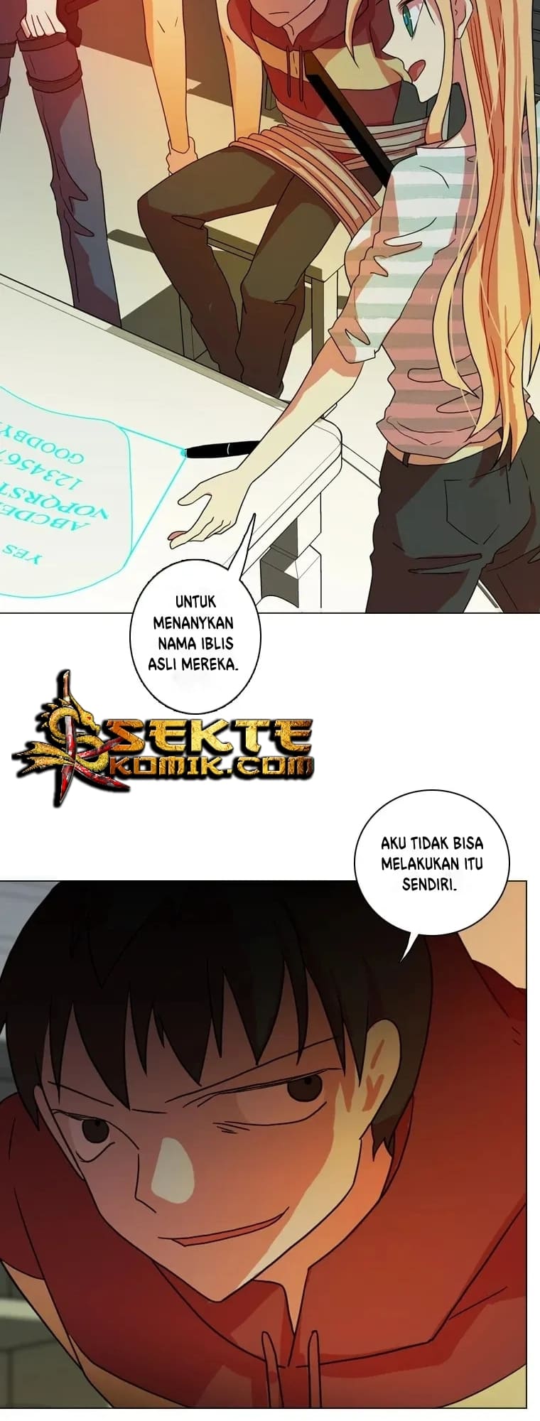 Dreamside Chapter 163 Bahasa Indonesia