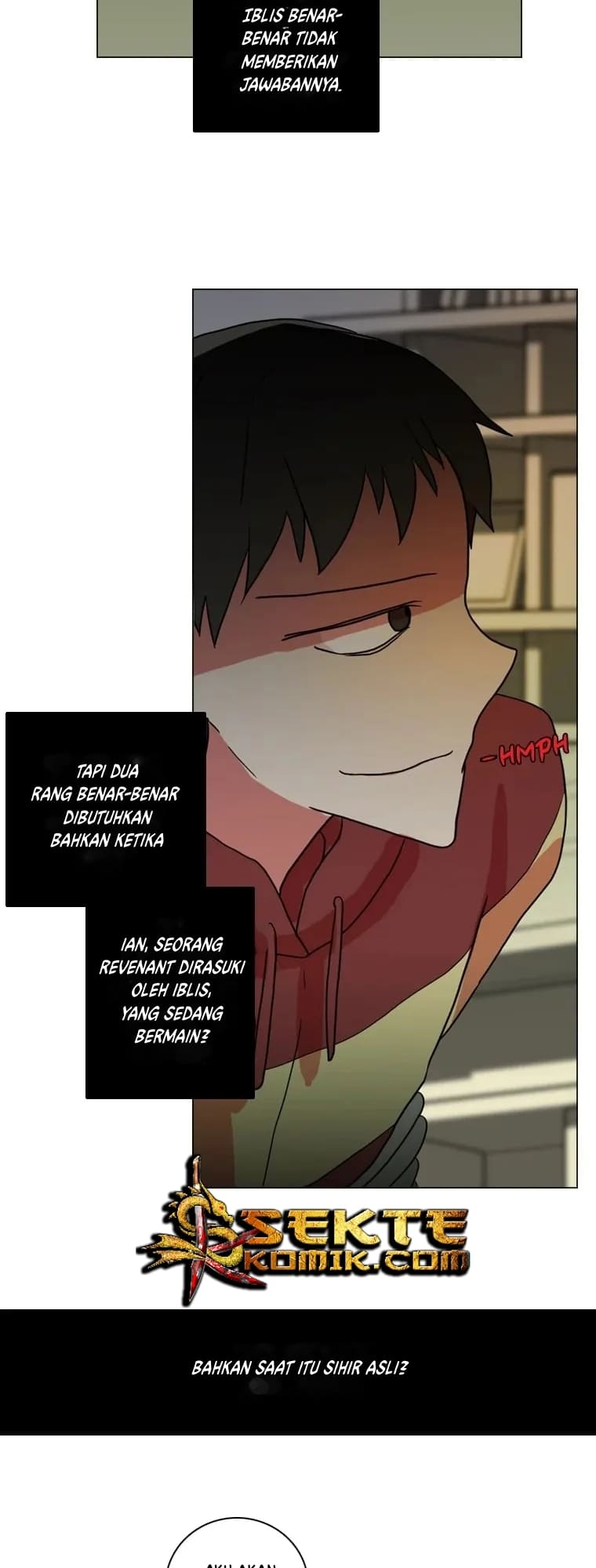 Dreamside Chapter 163 Bahasa Indonesia